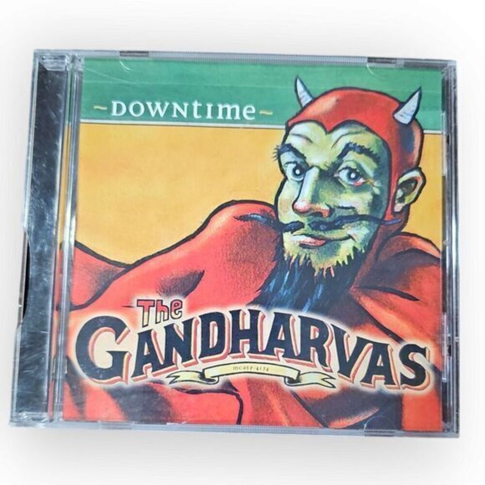 The Gandharvas – Downtime [1998 Promotional CD‎ Single]